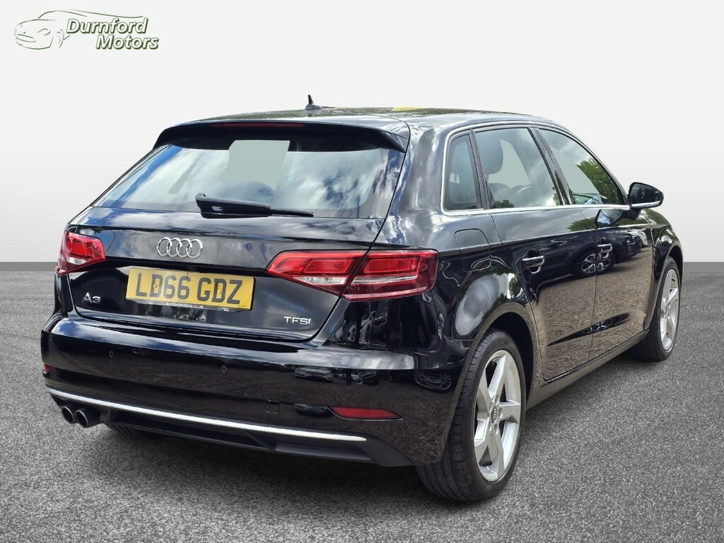 Audi A3 Hatchback 1.4 Tfsi Cod Sport 201666 LD66GDZ Black #4