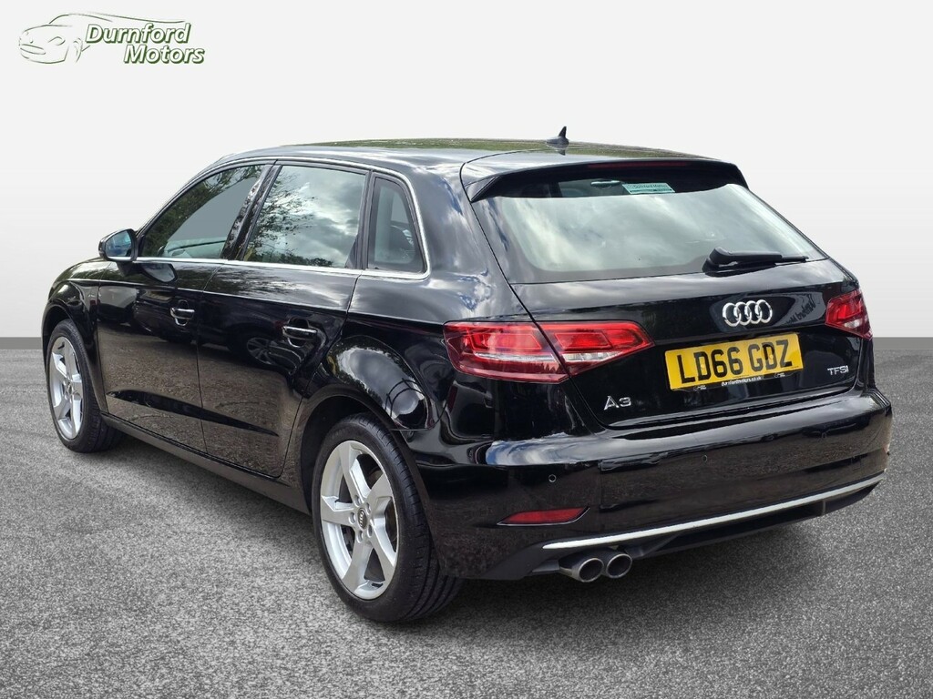 Audi A3 Hatchback 1.4 Tfsi Cod Sport 201666 LD66GDZ Black #6