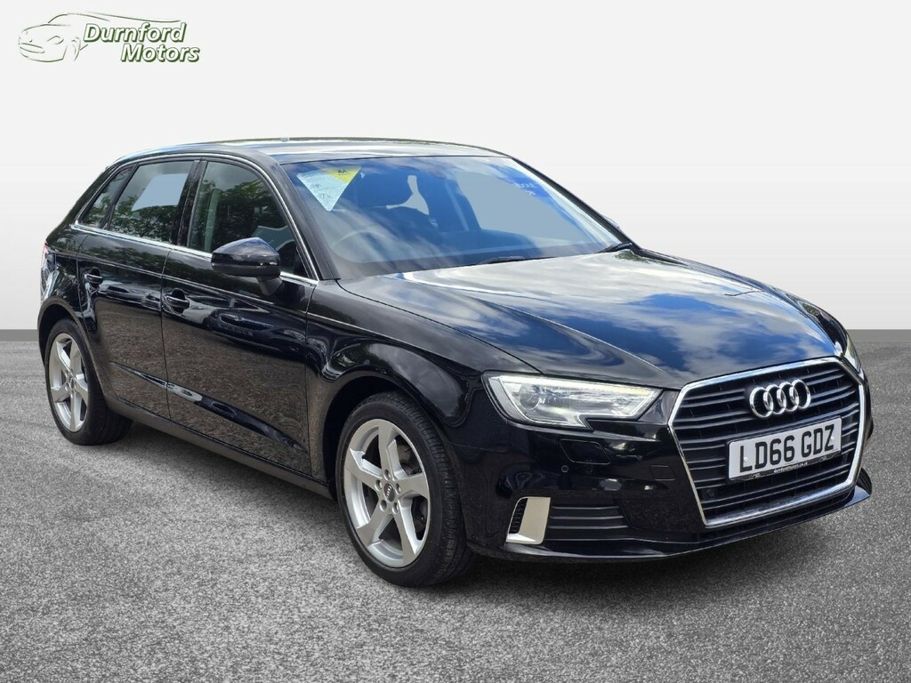 Audi A3 Hatchback 1.4 Tfsi Cod Sport 201666 LD66GDZ Black #3