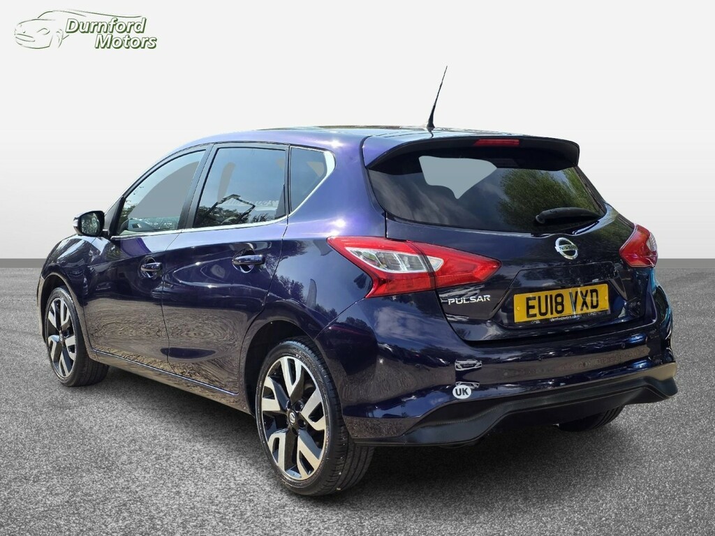 Nissan Pulsar Hatchback 1.2 Dig-t Tekna 201818 Blue #6