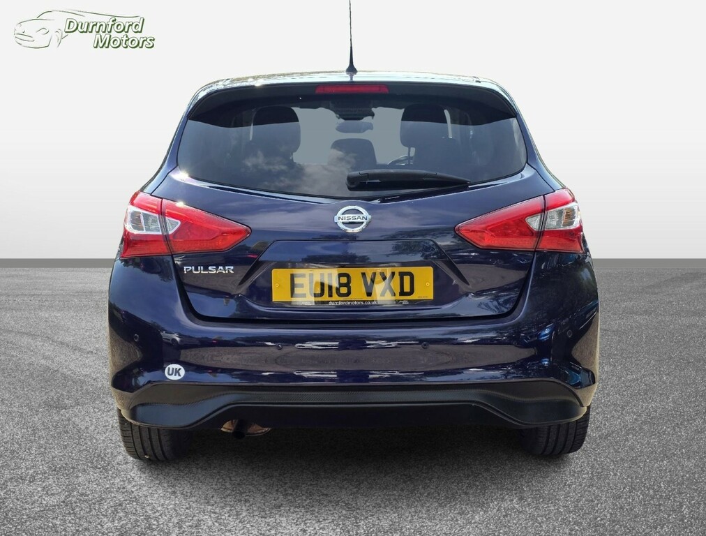 Nissan Pulsar Hatchback 1.2 Dig-t Tekna 201818 Blue #5