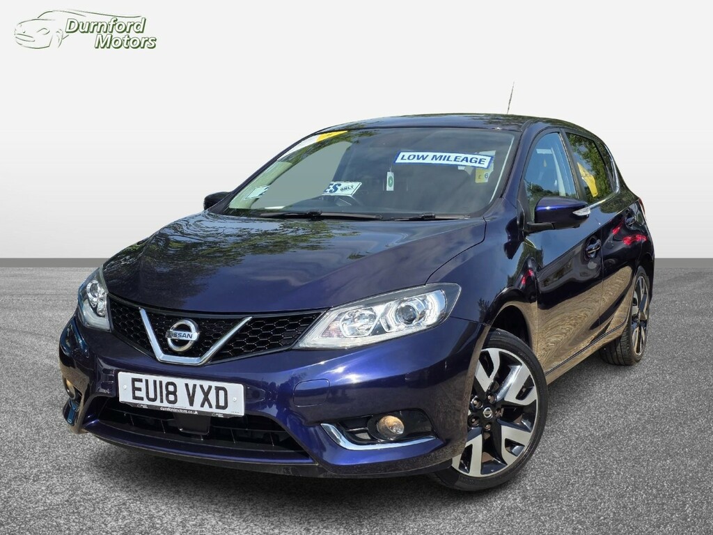 Nissan Pulsar Hatchback 1.2 Dig-t Tekna 201818 Blue