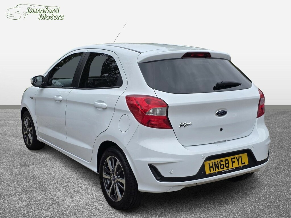 Ford KA+ Hatchback 1.2 Ti-vct Zetec 201868 HN68FYL White #6