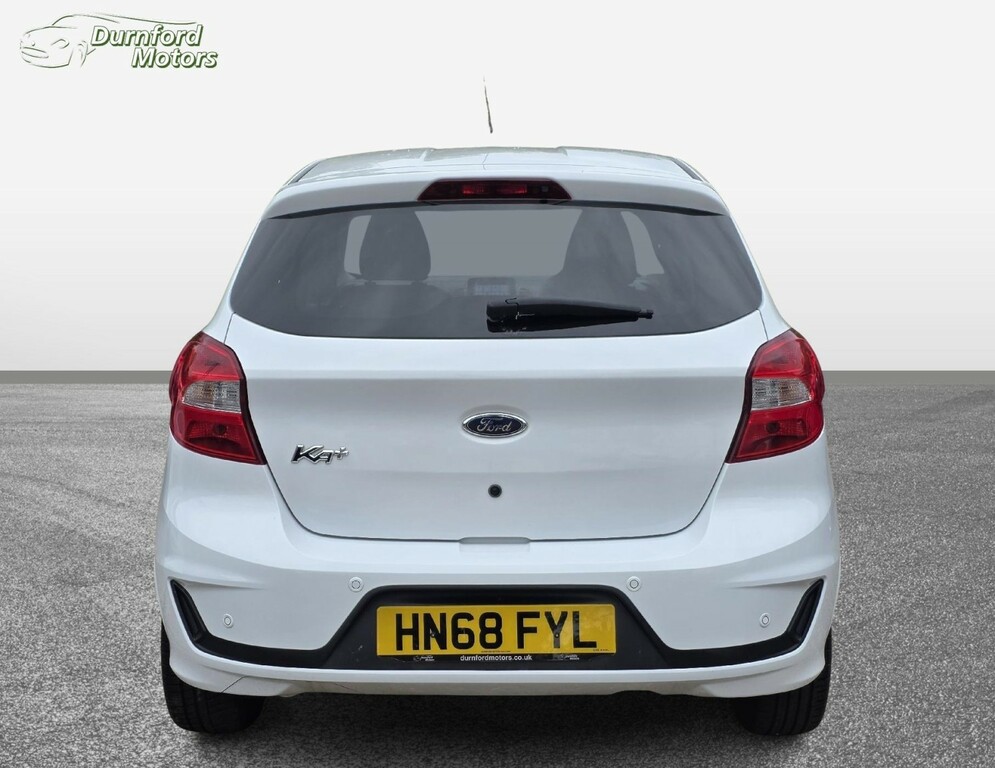 Ford KA+ Hatchback 1.2 Ti-vct Zetec 201868 HN68FYL White #5