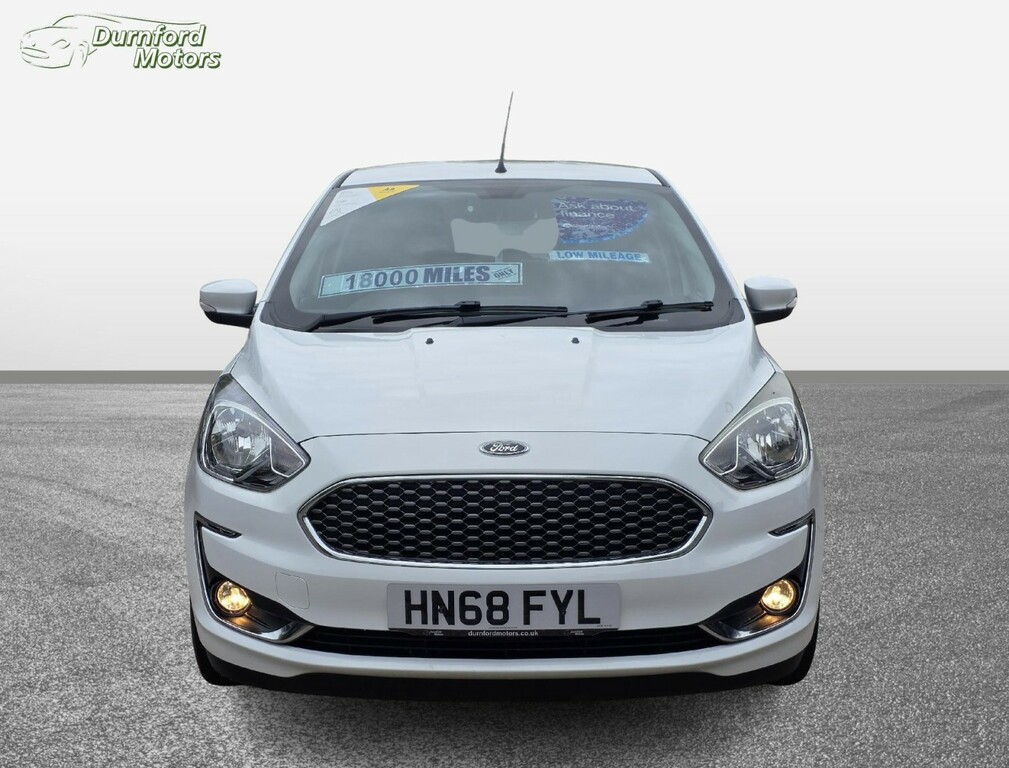 Ford KA+ Hatchback 1.2 Ti-vct Zetec 201868 HN68FYL White #2
