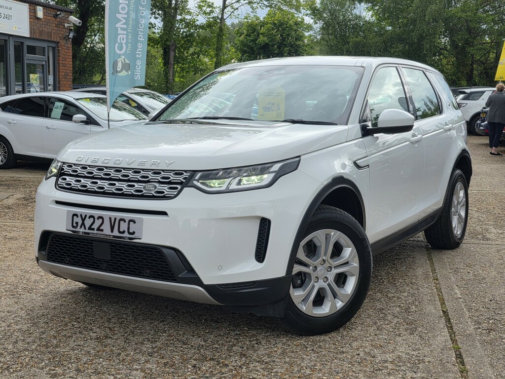 Land Rover Discovery Sport Suv 2.0 D165 202222 White