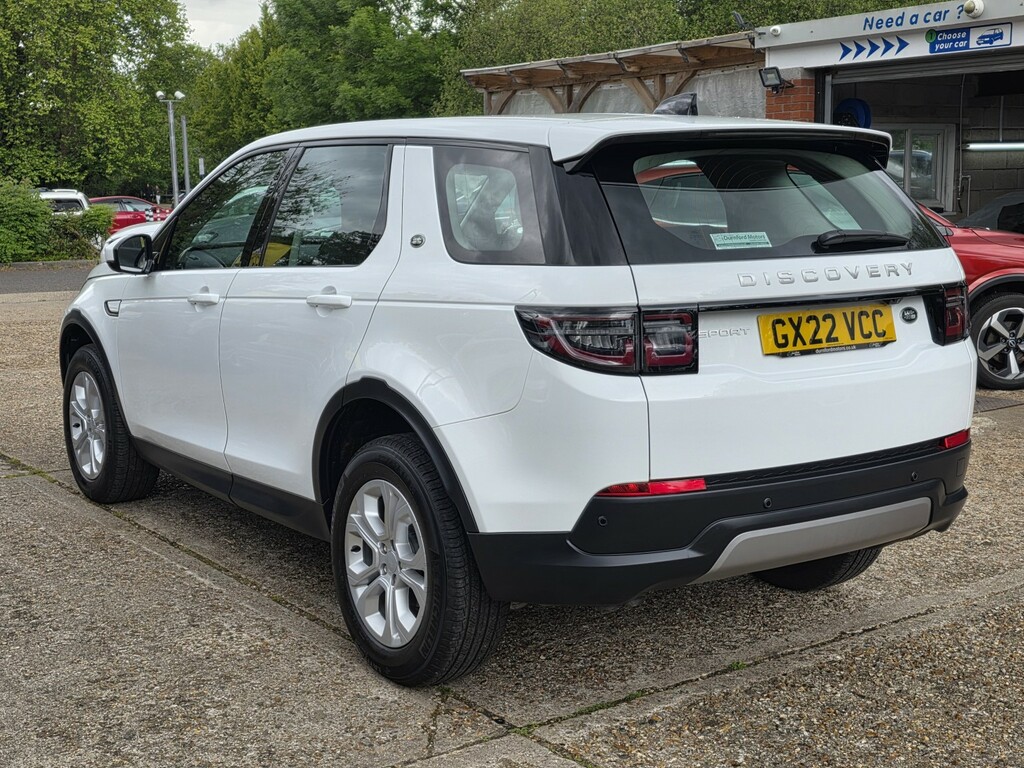 Land Rover Discovery Sport Suv 2.0 D165 202222 White #6
