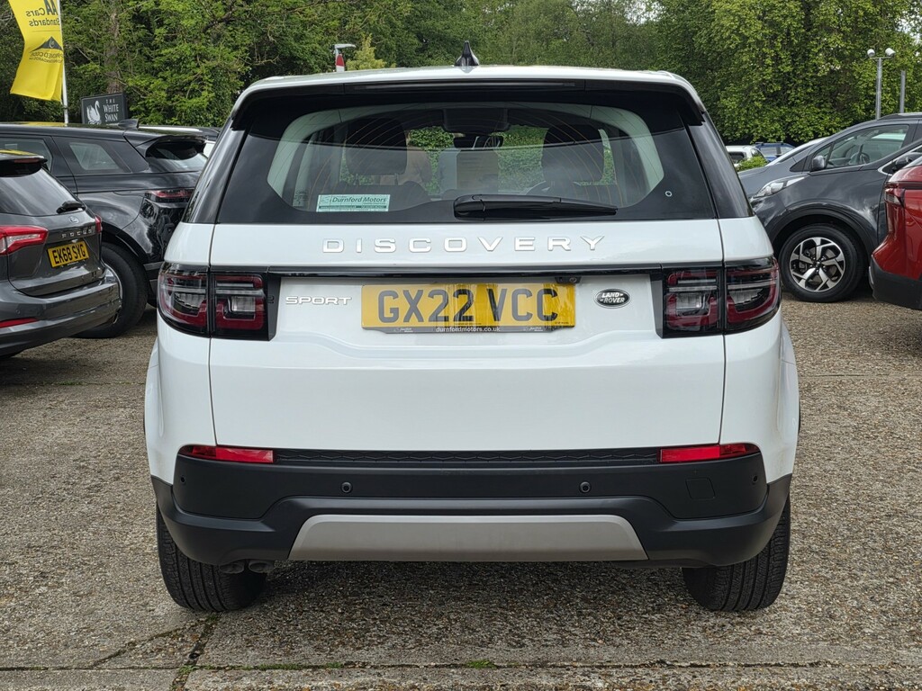 Land Rover Discovery Sport Suv 2.0 D165 202222 White #5