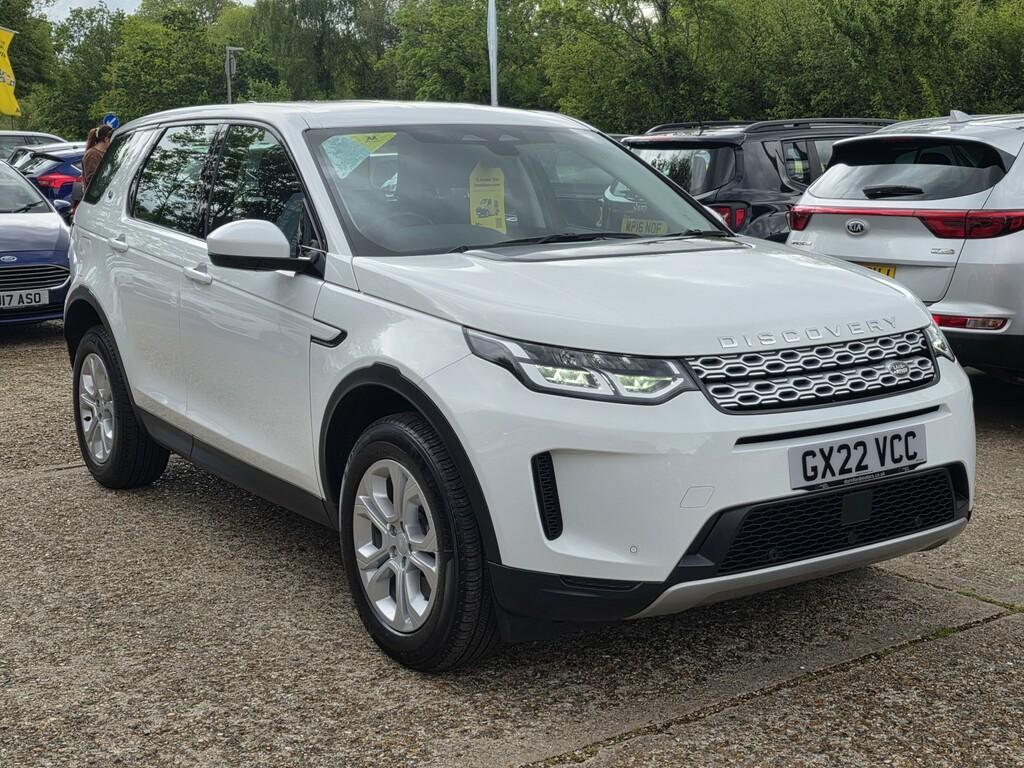 Land Rover Discovery Sport Suv 2.0 D165 202222 White #3
