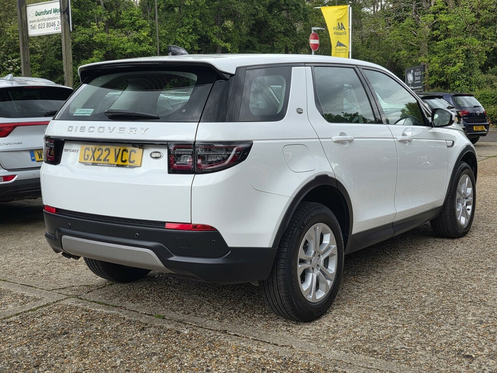 Land Rover Discovery Sport Suv 2.0 D165 202222 White #4