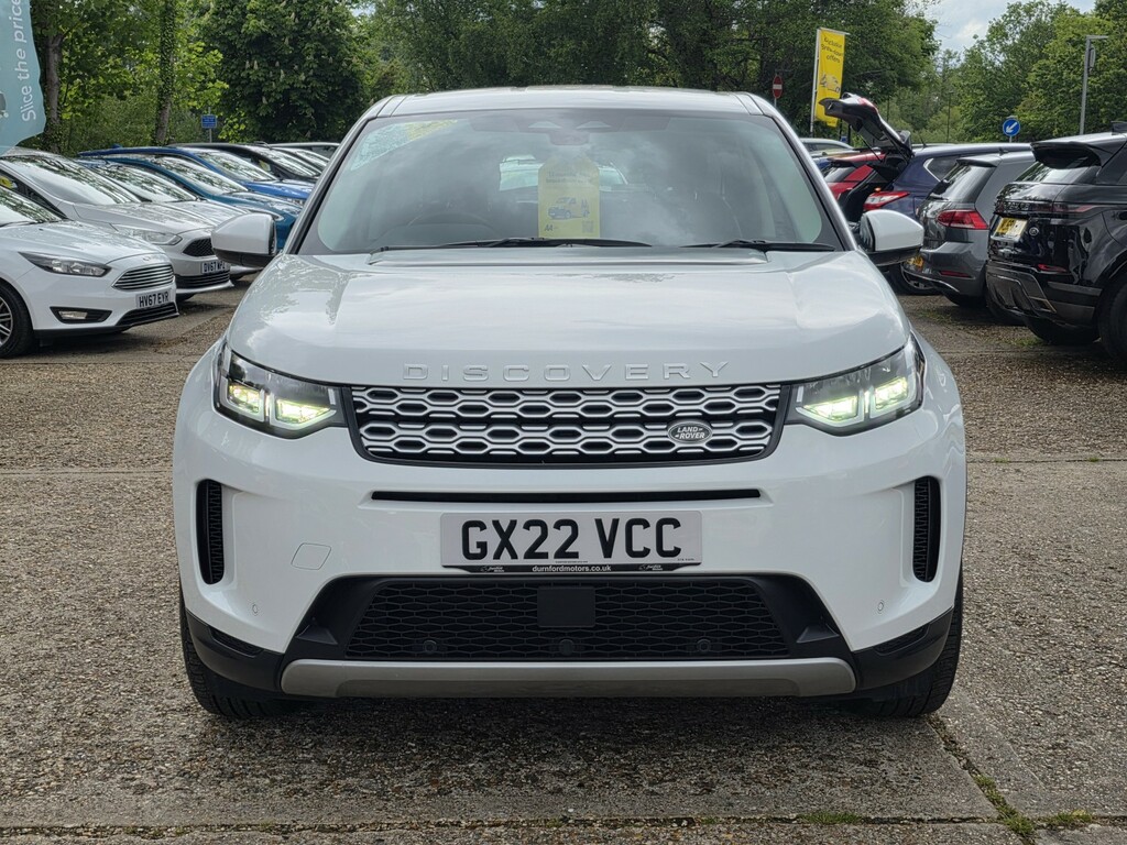 Land Rover Discovery Sport Suv 2.0 D165 202222 White #2