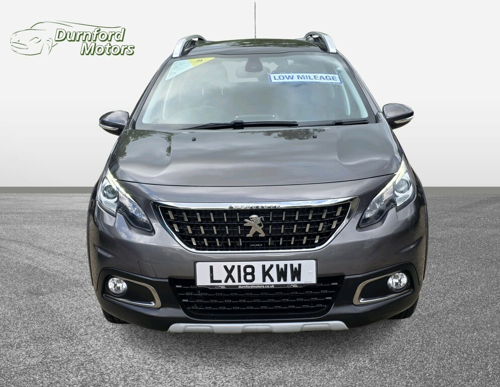 Peugeot 2008 Suv 1.2 Puretech Allure Premium 201818 LX18KWW Grey #2