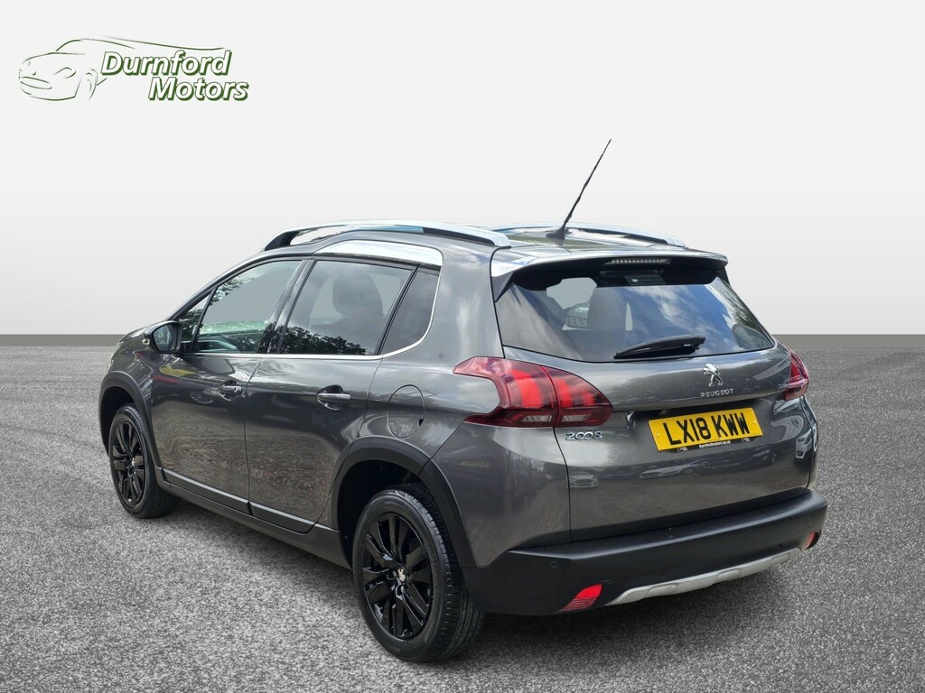 Peugeot 2008 Suv 1.2 Puretech Allure Premium 201818 LX18KWW Grey #6
