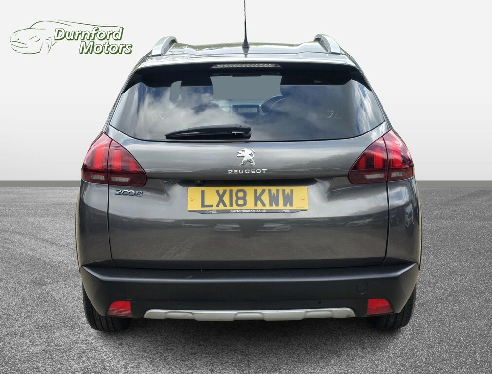 Peugeot 2008 Suv 1.2 Puretech Allure Premium 201818 LX18KWW Grey #5