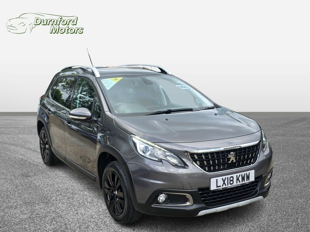 Peugeot 2008 Suv 1.2 Puretech Allure Premium 201818 LX18KWW Grey #3
