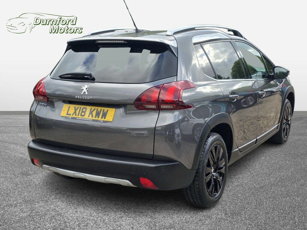 Peugeot 2008 Suv 1.2 Puretech Allure Premium 201818 LX18KWW Grey #4