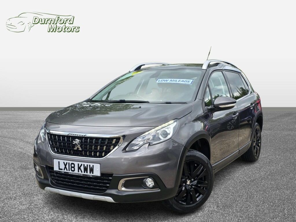 Peugeot 2008 Suv 1.2 Puretech Allure Premium 201818 Grey