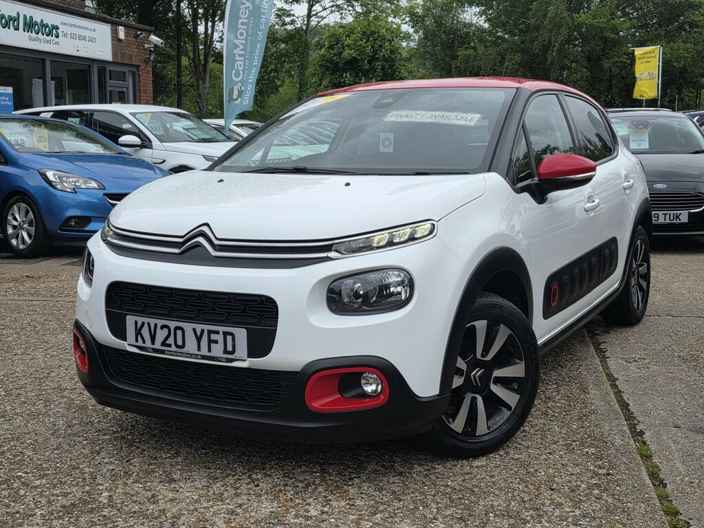 Citroen C3 Hatchback 1.2 Puretech Flair Plus 202020 White