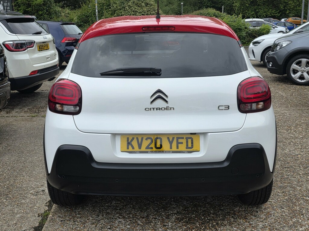 Citroen C3 Hatchback 1.2 Puretech Flair Plus 202020 KV20YFD White #5