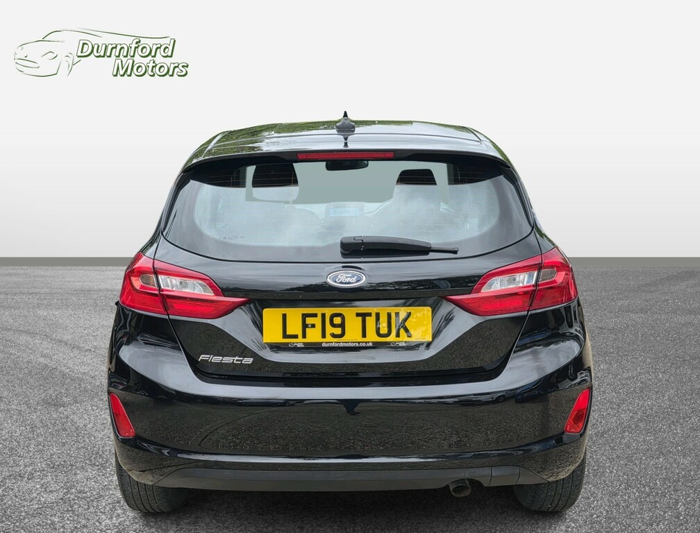 Ford Fiesta Hatchback 1.0 T Ecoboost Zetec 201919 LF19TUK Black #5