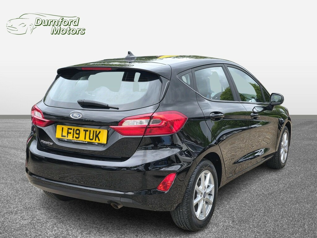 Ford Fiesta Hatchback 1.0 T Ecoboost Zetec 201919 LF19TUK Black #6