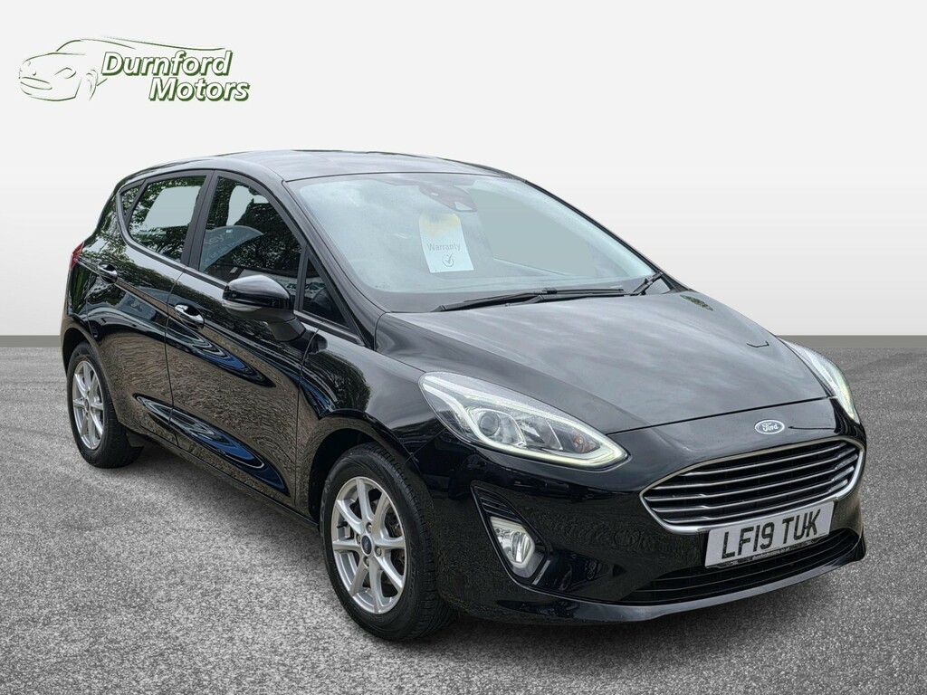 Ford Fiesta Hatchback 1.0 T Ecoboost Zetec 201919 LF19TUK Black #3
