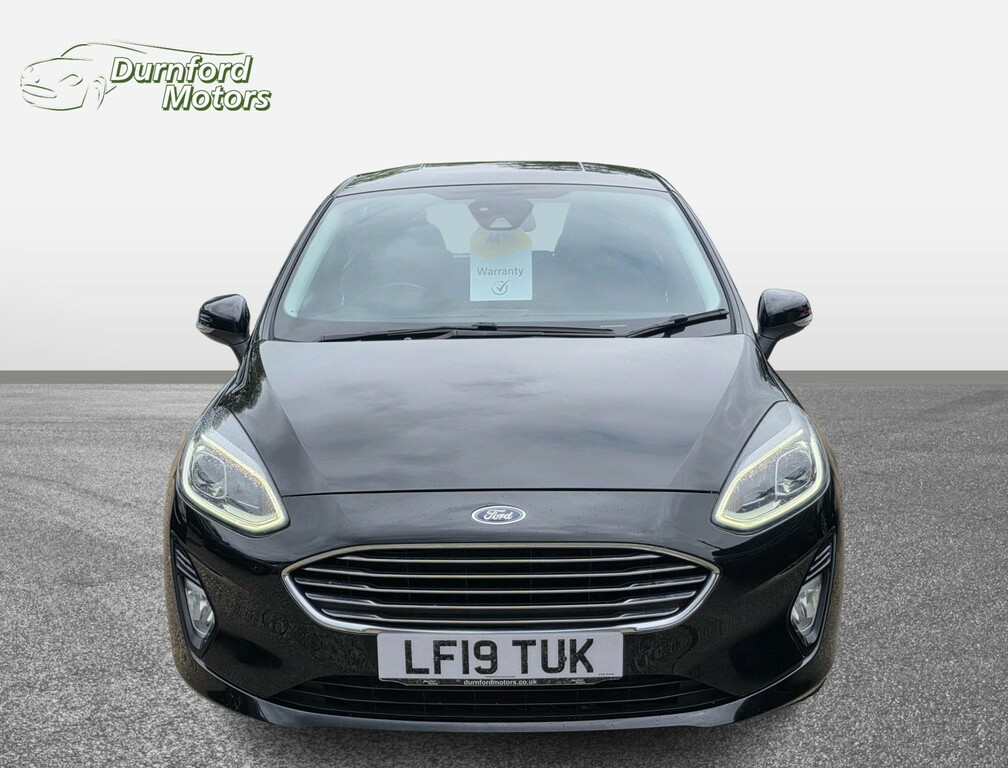 Ford Fiesta Hatchback 1.0 T Ecoboost Zetec 201919 LF19TUK Black #2