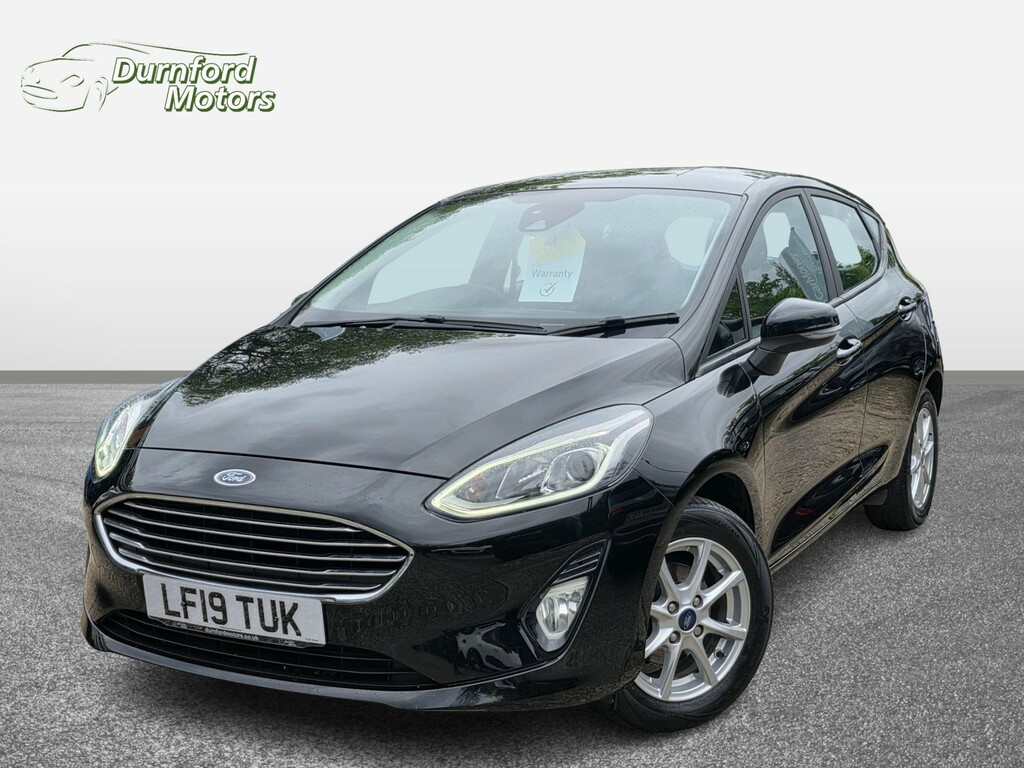 Ford Fiesta Hatchback 1.0 T Ecoboost Zetec 201919 Black