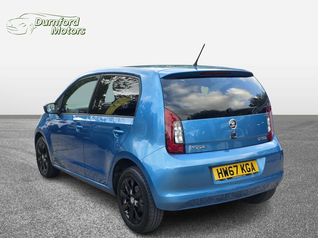 Skoda Citigo Hatchback 1.0 Mpi Colour Edition 201867 HW67KGA Blue #6