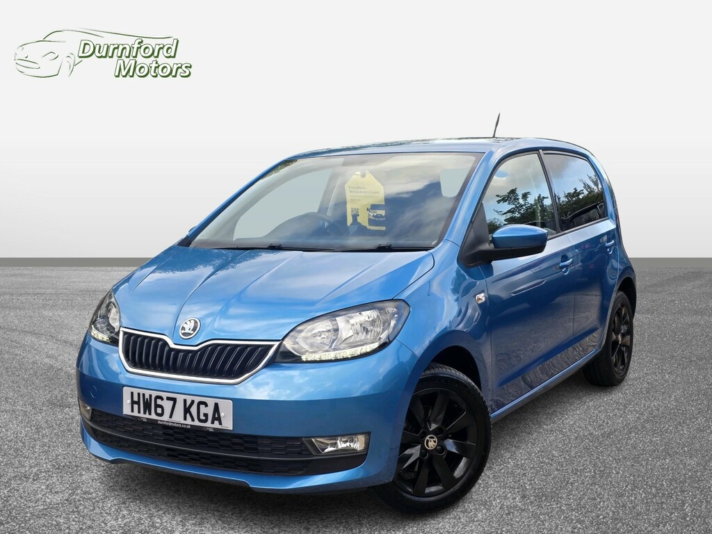 Skoda Citigo Hatchback 1.0 Mpi Colour Edition 201867 Blue