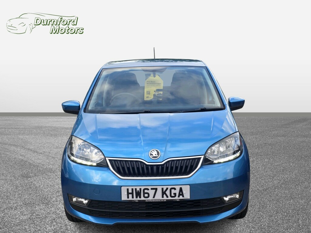 Skoda Citigo Hatchback 1.0 Mpi Colour Edition 201867 HW67KGA Blue #2