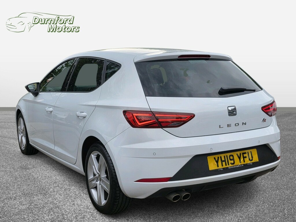 Seat Leon Hatchback 1.5 Tsi Evo Fr 201919 YH19YFU White #6