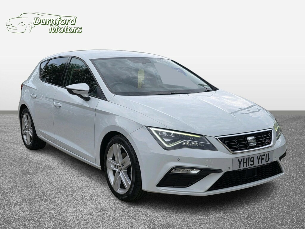 Seat Leon Hatchback 1.5 Tsi Evo Fr 201919 YH19YFU White #3