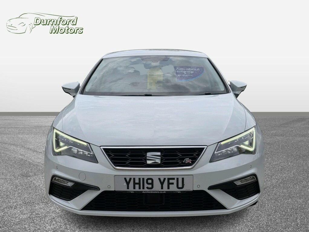 Seat Leon Hatchback 1.5 Tsi Evo Fr 201919 YH19YFU White #2