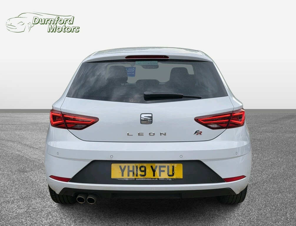 Seat Leon Hatchback 1.5 Tsi Evo Fr 201919 YH19YFU White #5