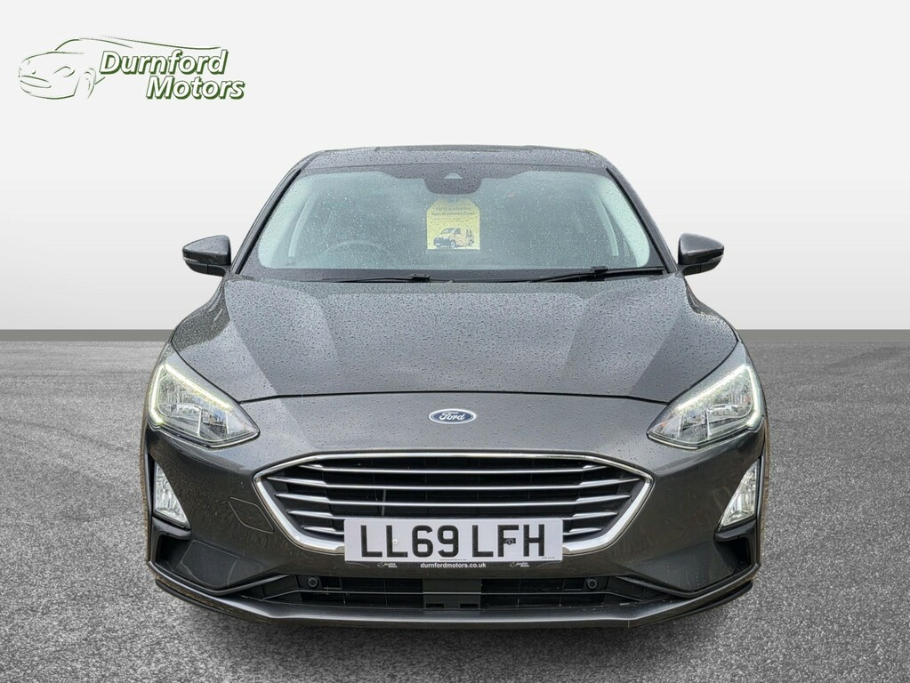 Ford Focus Hatchback 1.0 T Ecoboost Titanium 202069 LL69LFH Grey #2