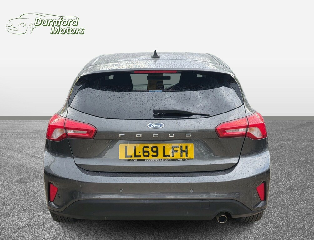 Ford Focus Hatchback 1.0 T Ecoboost Titanium 202069 LL69LFH Grey #5