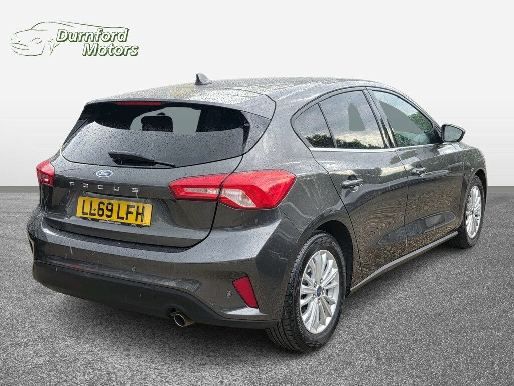Ford Focus Hatchback 1.0 T Ecoboost Titanium 202069 LL69LFH Grey #4