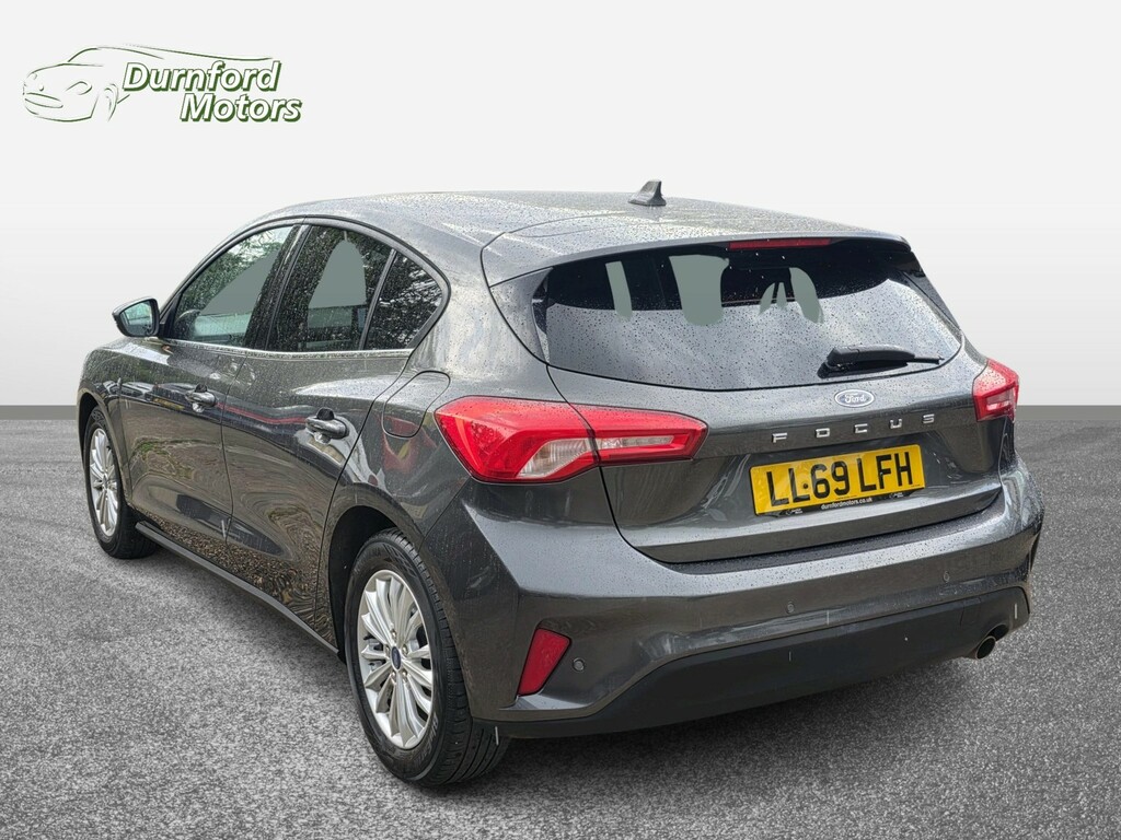 Ford Focus Hatchback 1.0 T Ecoboost Titanium 202069 LL69LFH Grey #6