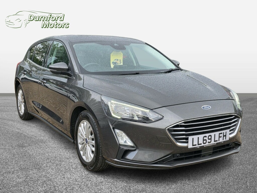 Ford Focus Hatchback 1.0 T Ecoboost Titanium 202069 LL69LFH Grey #3