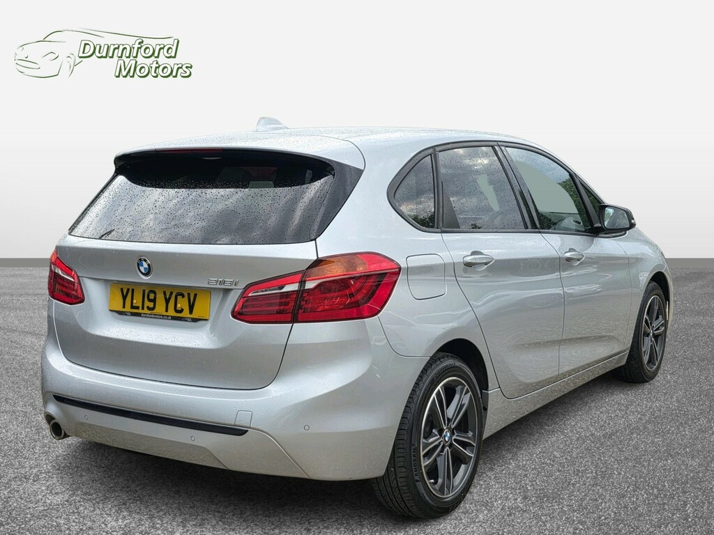 BMW 2 Series Active Tourer Mpv 1.5 218I Sport Active Tourer 201919 YL19YCV Silver #4