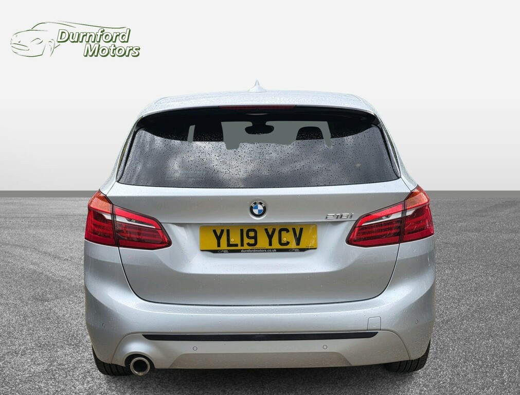 BMW 2 Series Active Tourer Mpv 1.5 218I Sport Active Tourer 201919 YL19YCV Silver #5