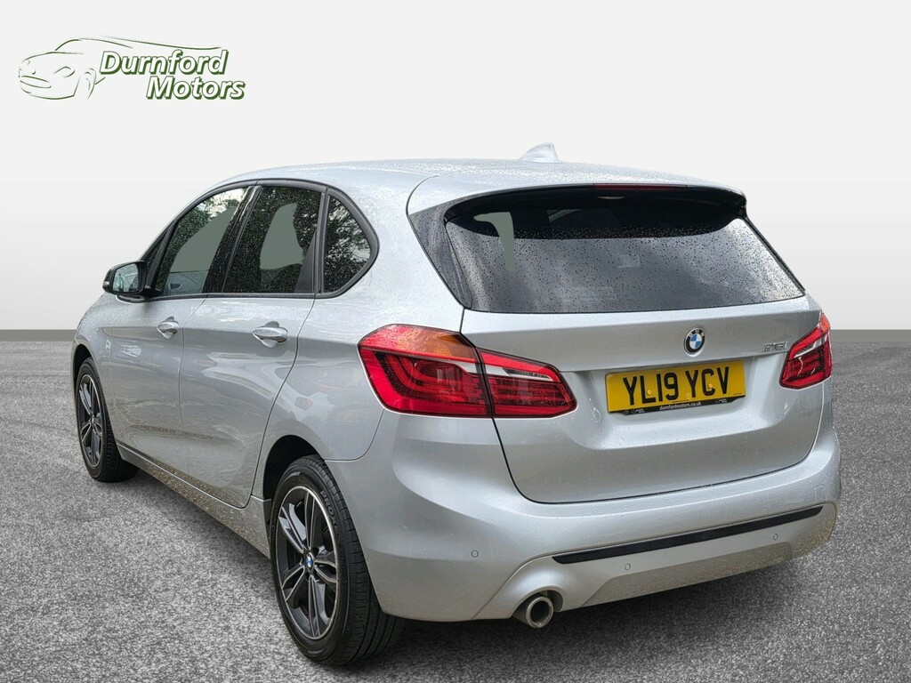 BMW 2 Series Active Tourer Mpv 1.5 218I Sport Active Tourer 201919 YL19YCV Silver #6
