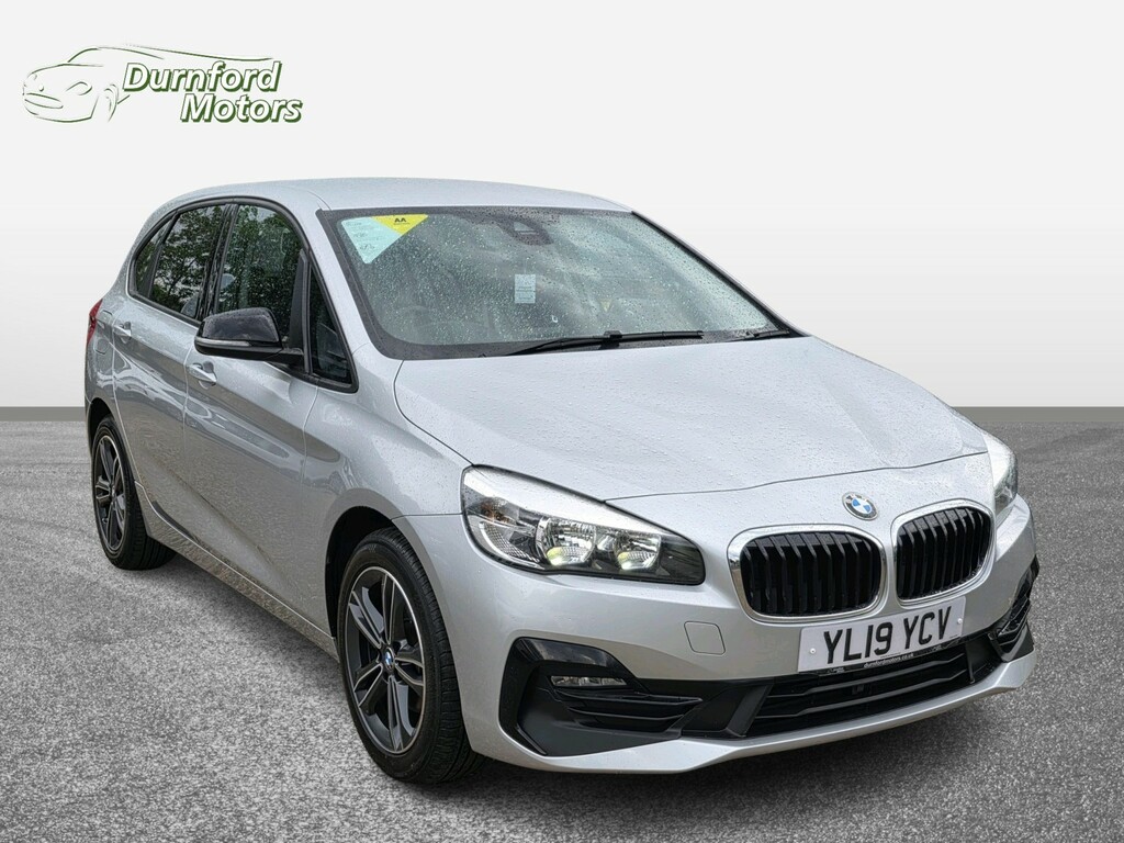 BMW 2 Series Active Tourer Mpv 1.5 218I Sport Active Tourer 201919 YL19YCV Silver #3