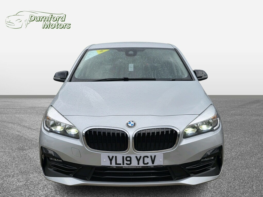 BMW 2 Series Active Tourer Mpv 1.5 218I Sport Active Tourer 201919 YL19YCV Silver #2