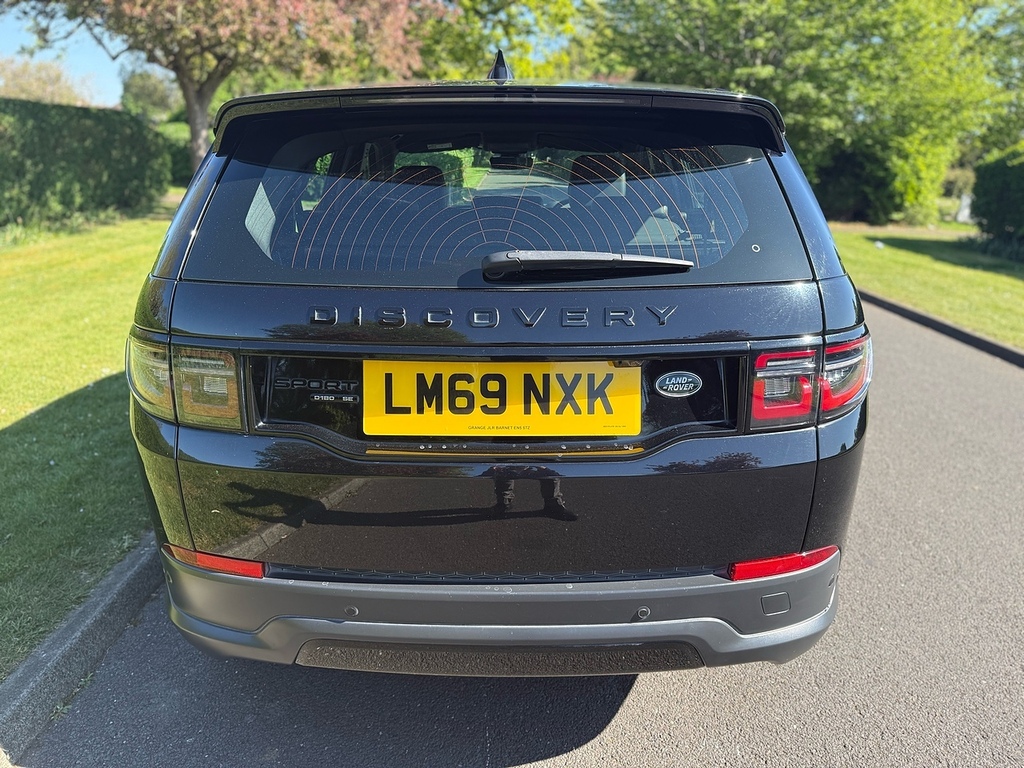 Land Rover Discovery Sport D180 Mhev Se U3364 Ulez LM69NXK Black #5