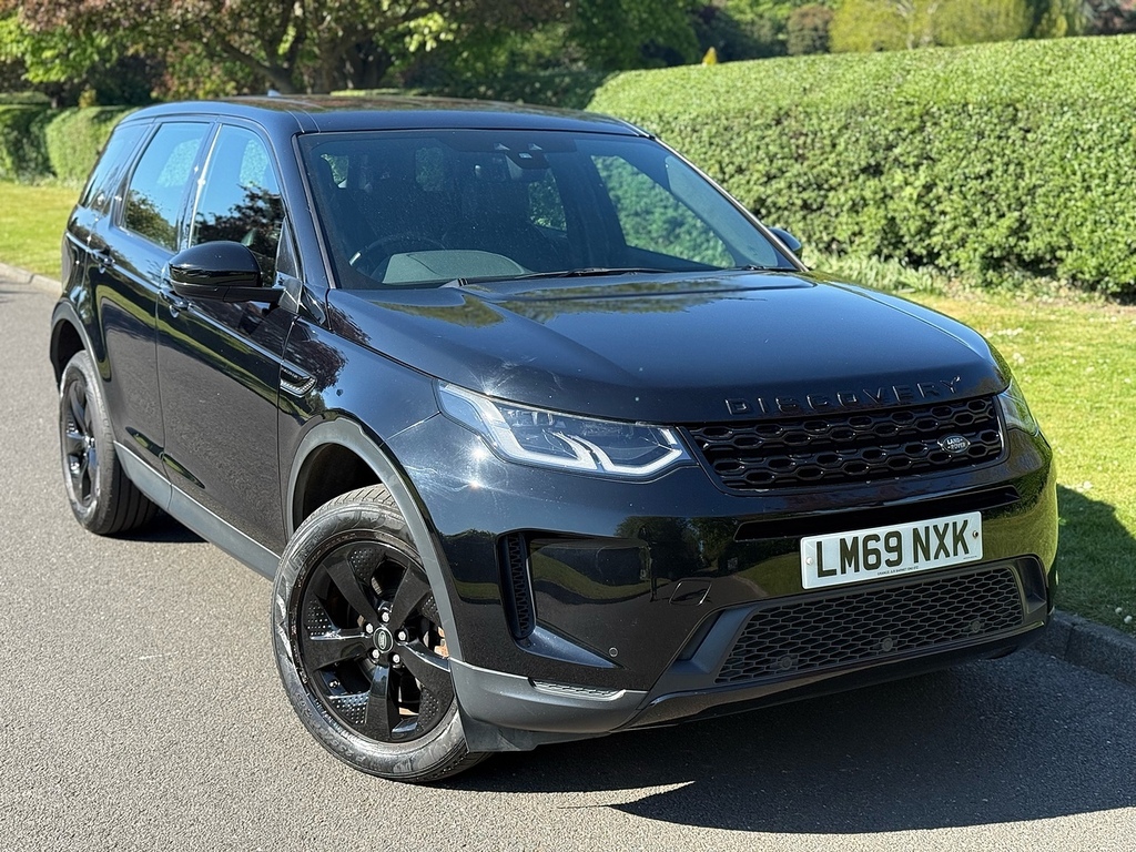 Land Rover Discovery Sport D180 Mhev Se U3364 Ulez Black