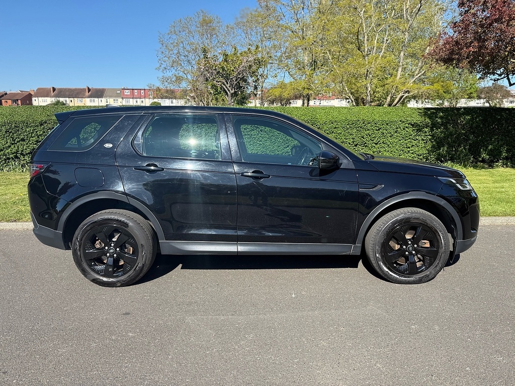Land Rover Discovery Sport D180 Mhev Se U3364 Ulez LM69NXK Black #2