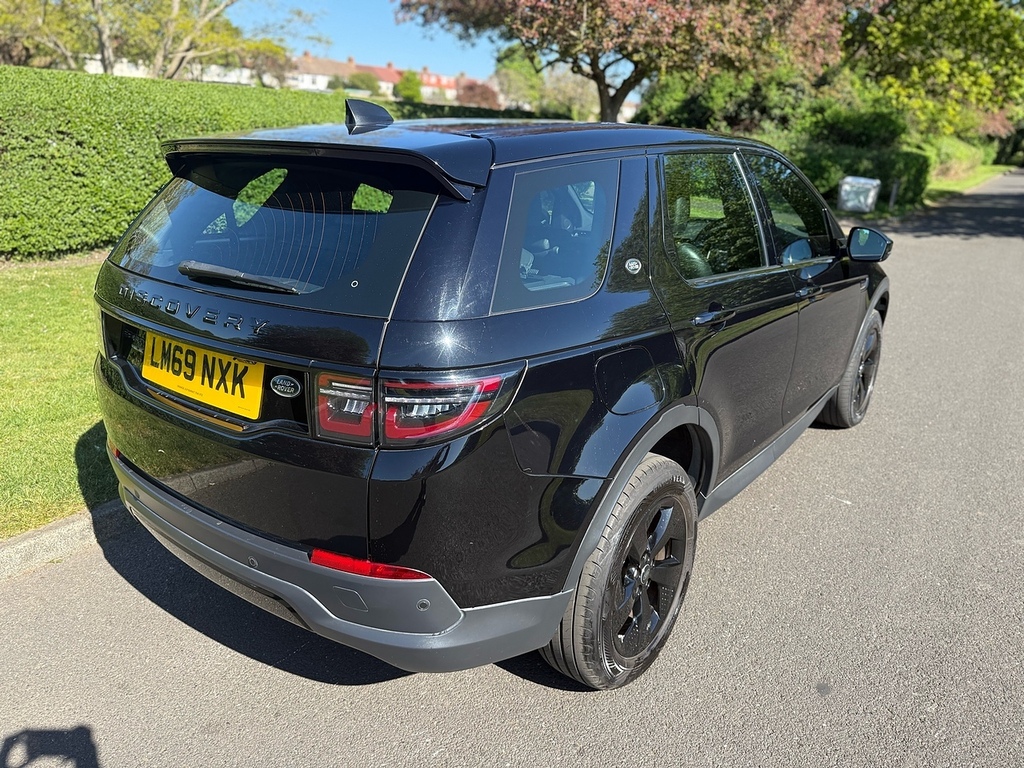 Land Rover Discovery Sport D180 Mhev Se U3364 Ulez LM69NXK Black #3