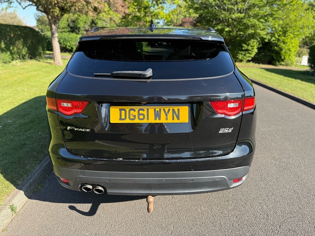 Jaguar F-Pace D180 R-sport U3386 Ulez DG61WYN Black #5
